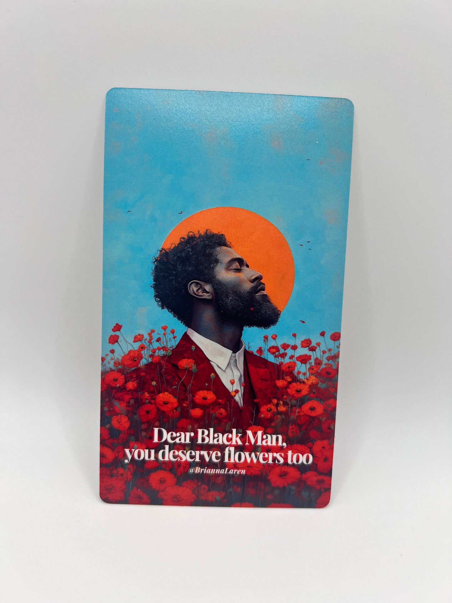 To the Black Man Who Needs to Hear This: Physical Affirmation Cards
