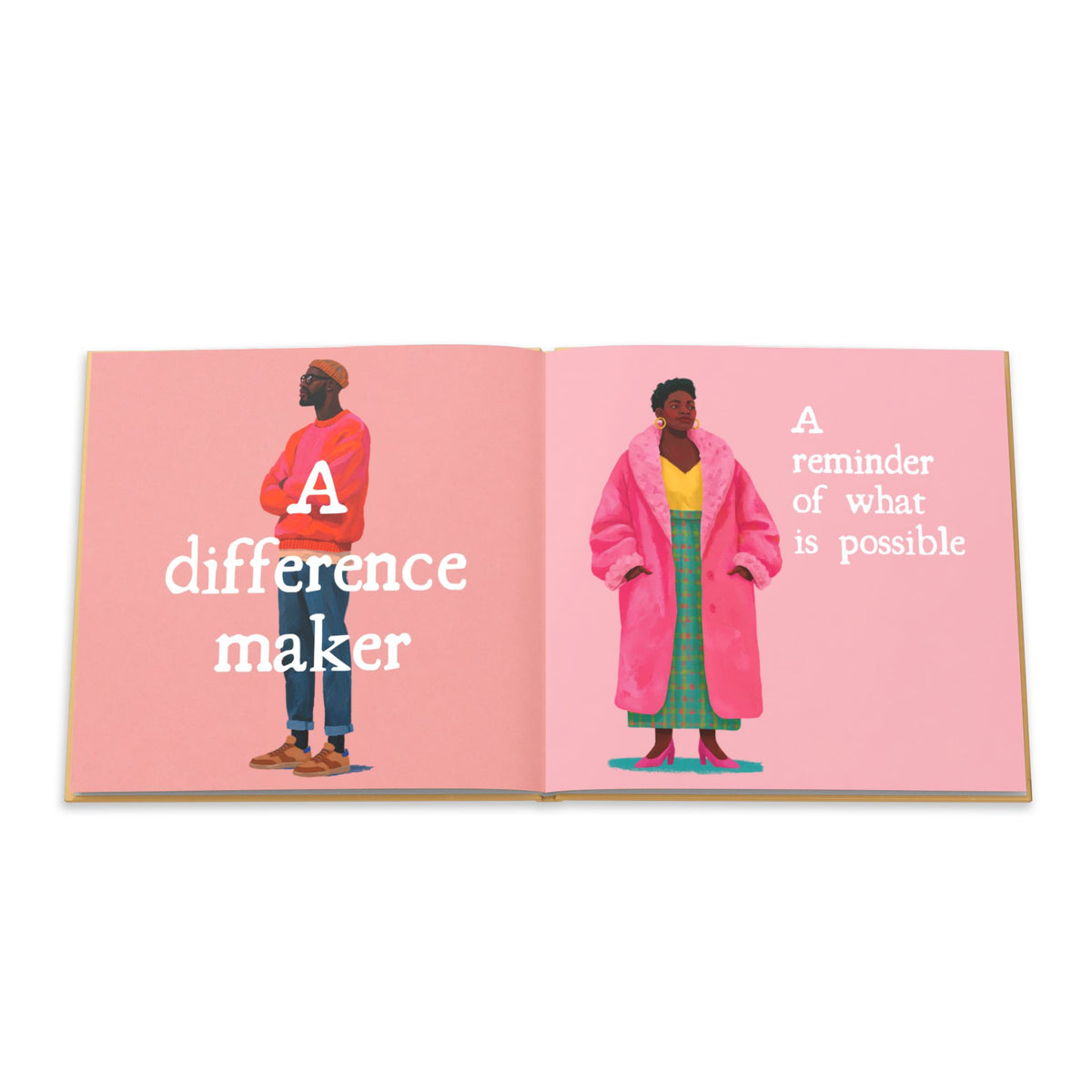 Affirmations for Black Teachers Hardcover — Gift for Educators, Tribute Keepsake