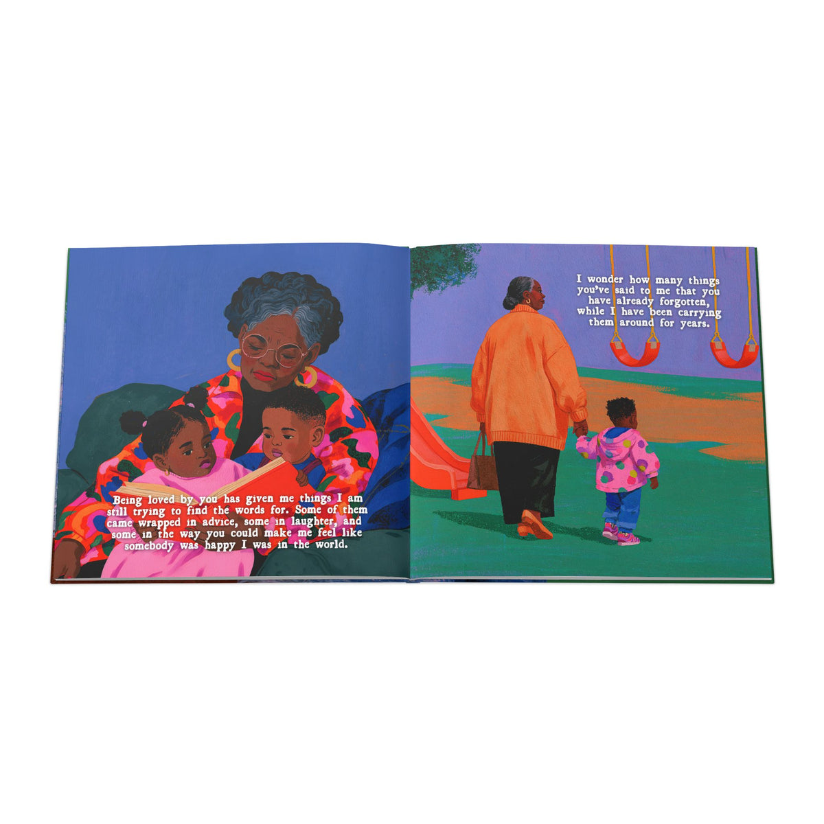 Dear Grandma Hardcover Book