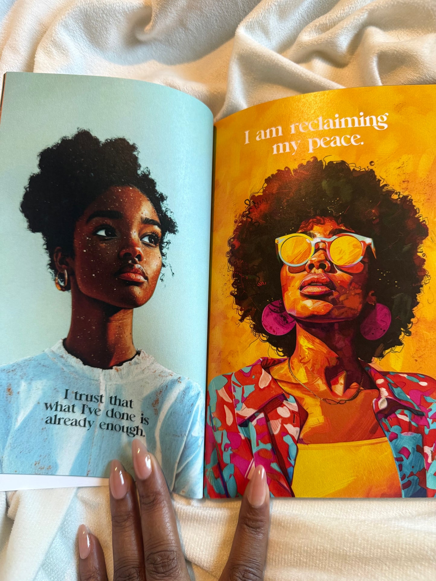 To the Black Woman Choosing Rest Over Rescue - BOOK