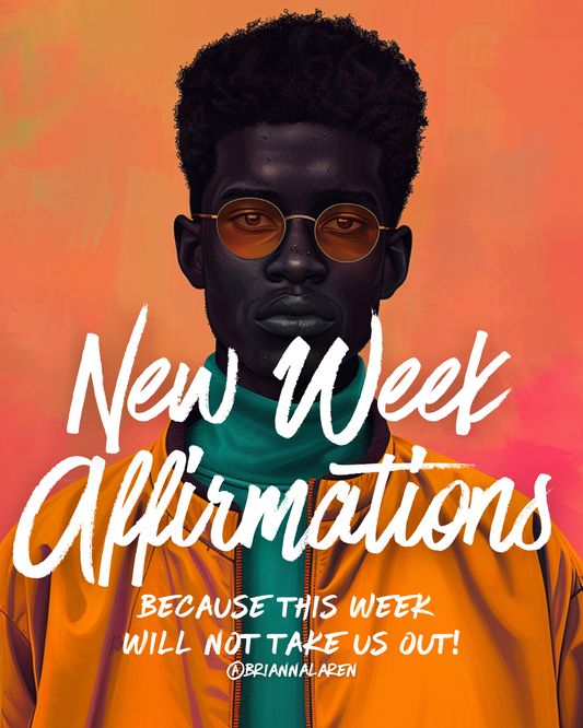 New Week Affirmations- Digital