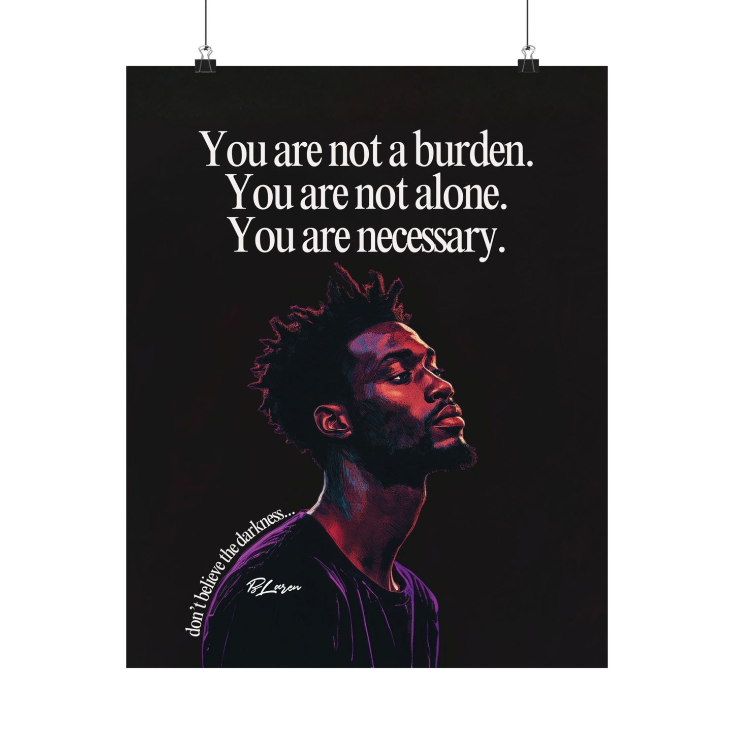 Don't Believe The Darkness