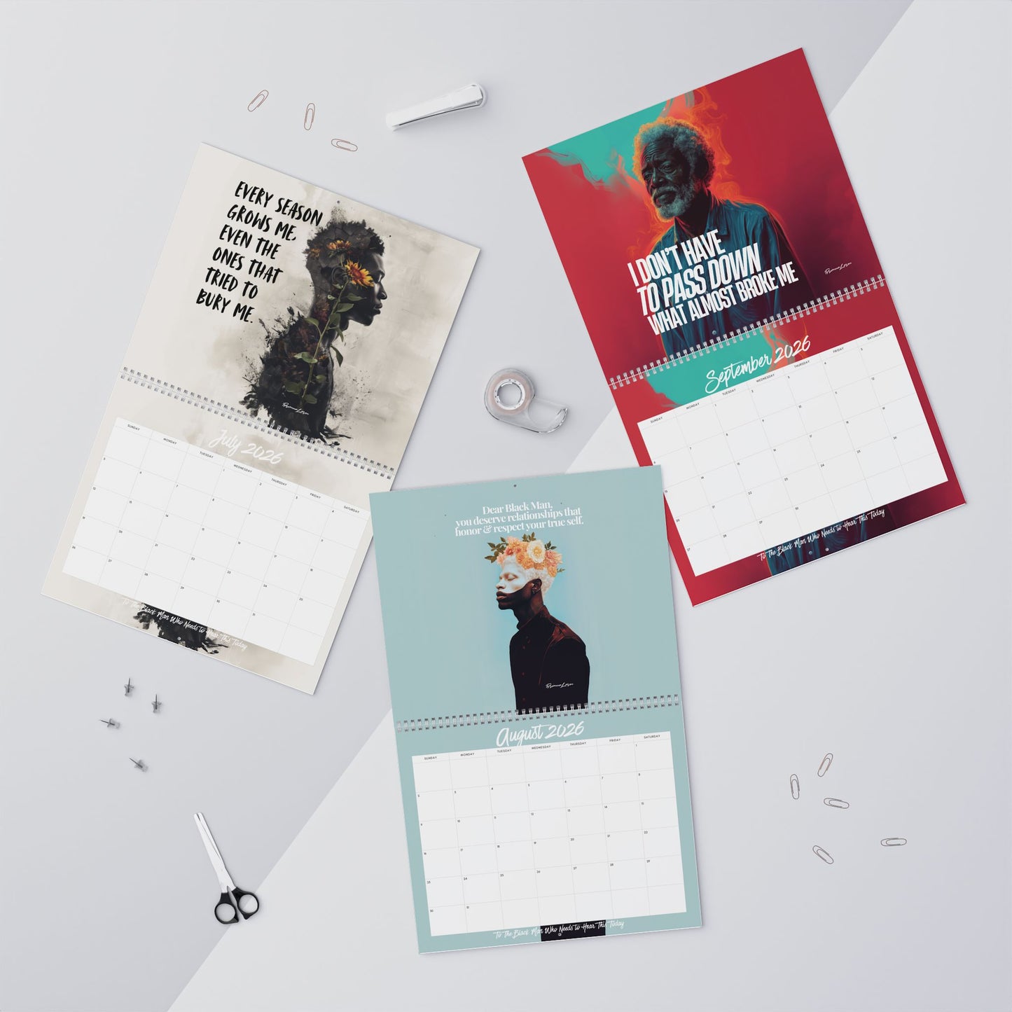 To The Black Man Who 2026 Calendar