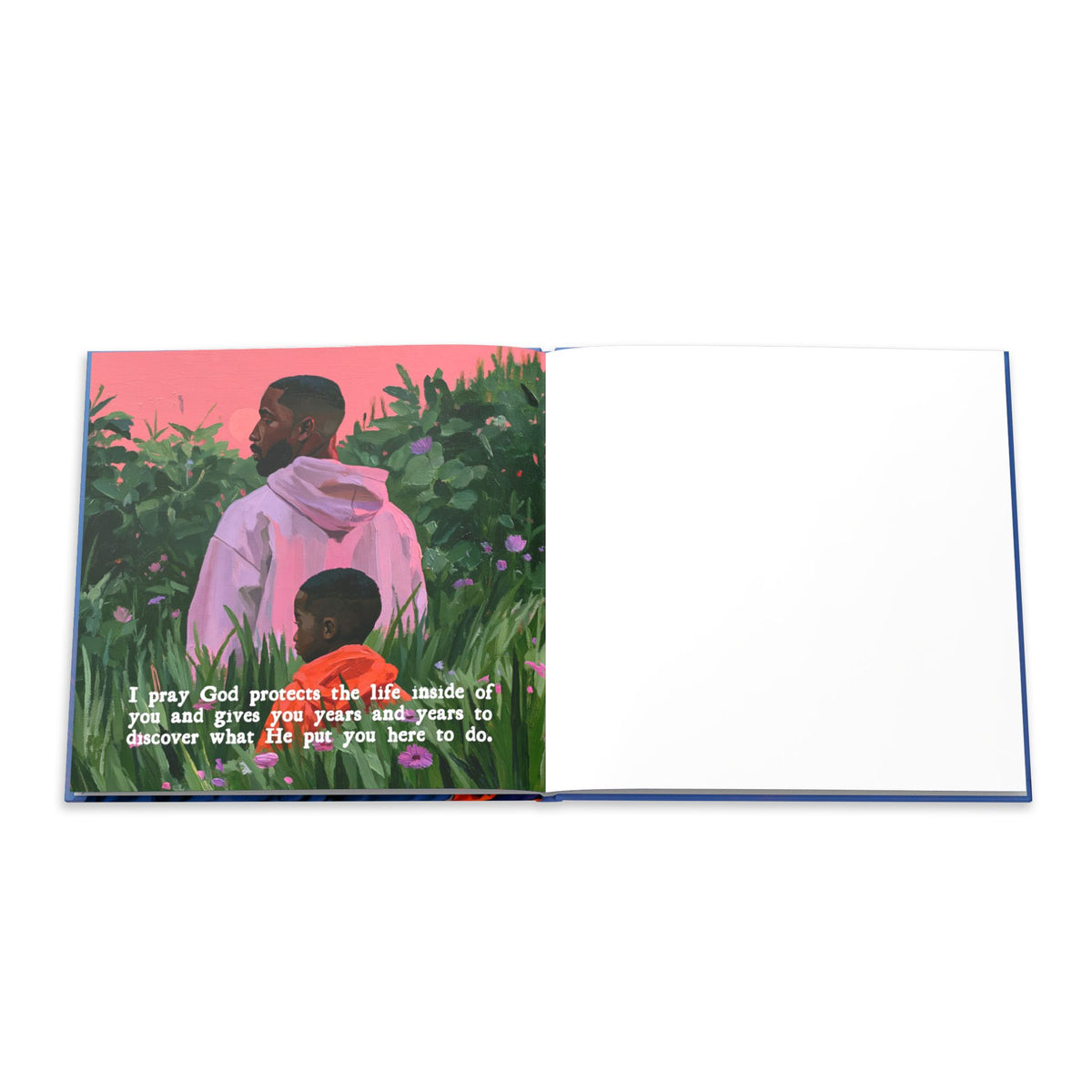 Prayers for Black Boys Hardcover Book