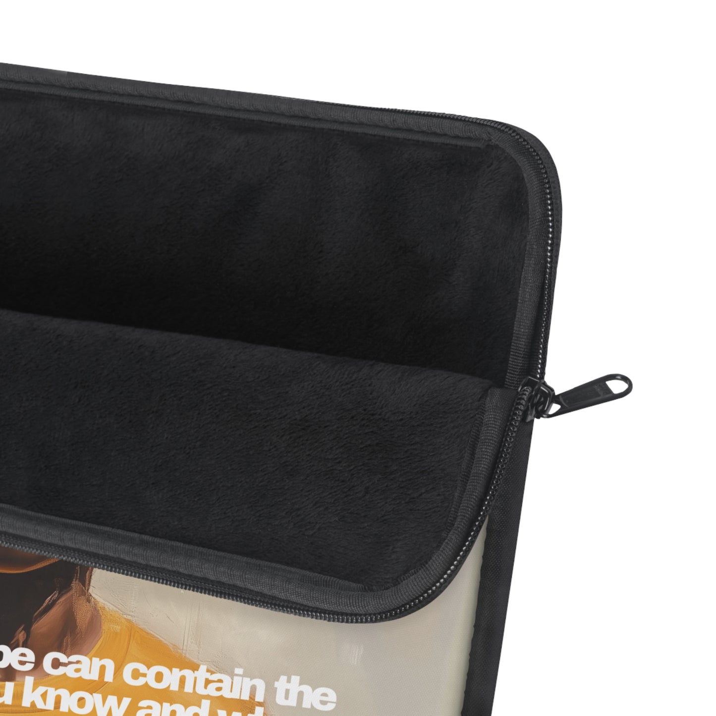 Who I Am Laptop Sleeve