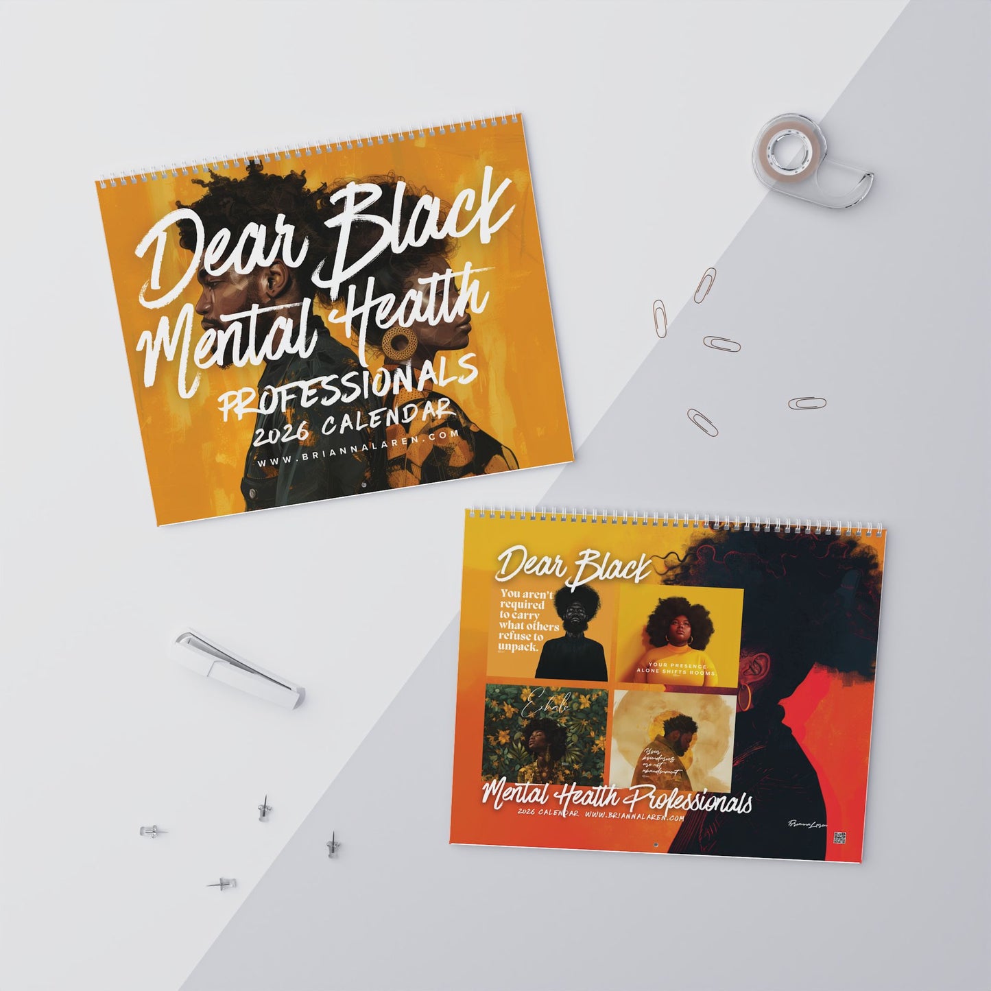 Black Mental Health Professionals 2026 Calendar