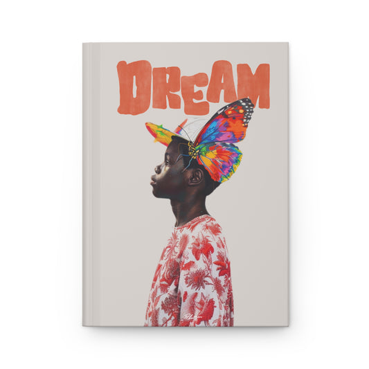 Black Boy Dream Hardcover Journal