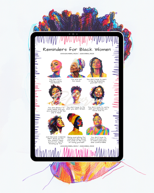 Digital Reminders Poster - Women