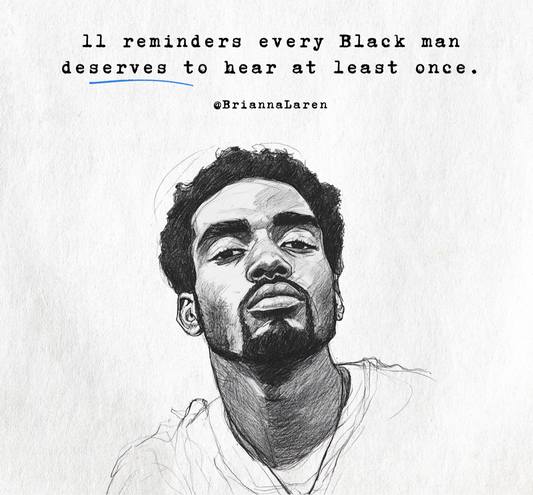 Reminders for Black Men - Digital Download