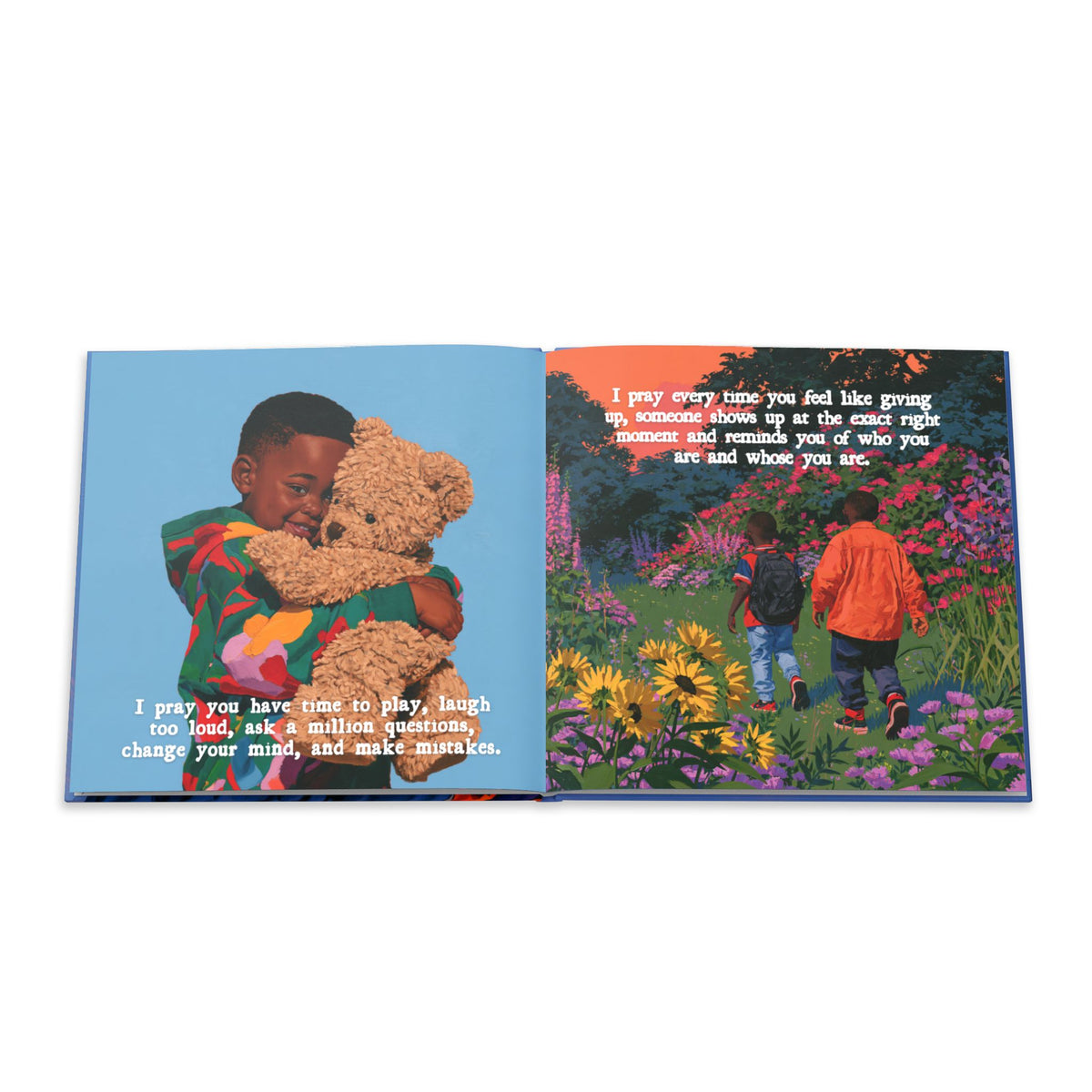 Prayers for Black Boys Hardcover Book
