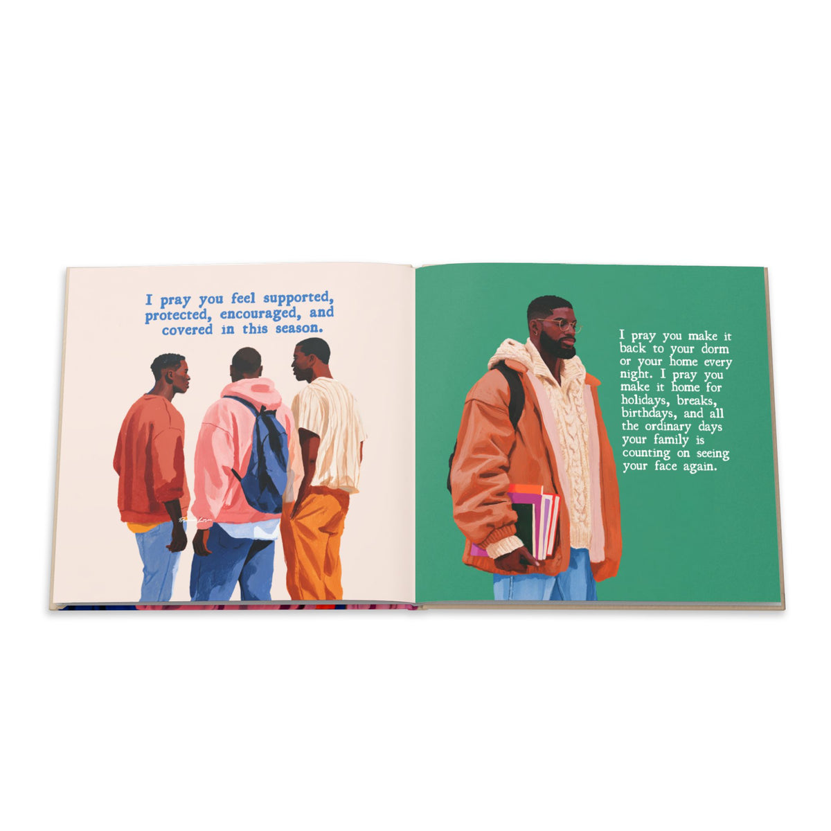 Prayers for College Students Hardcover