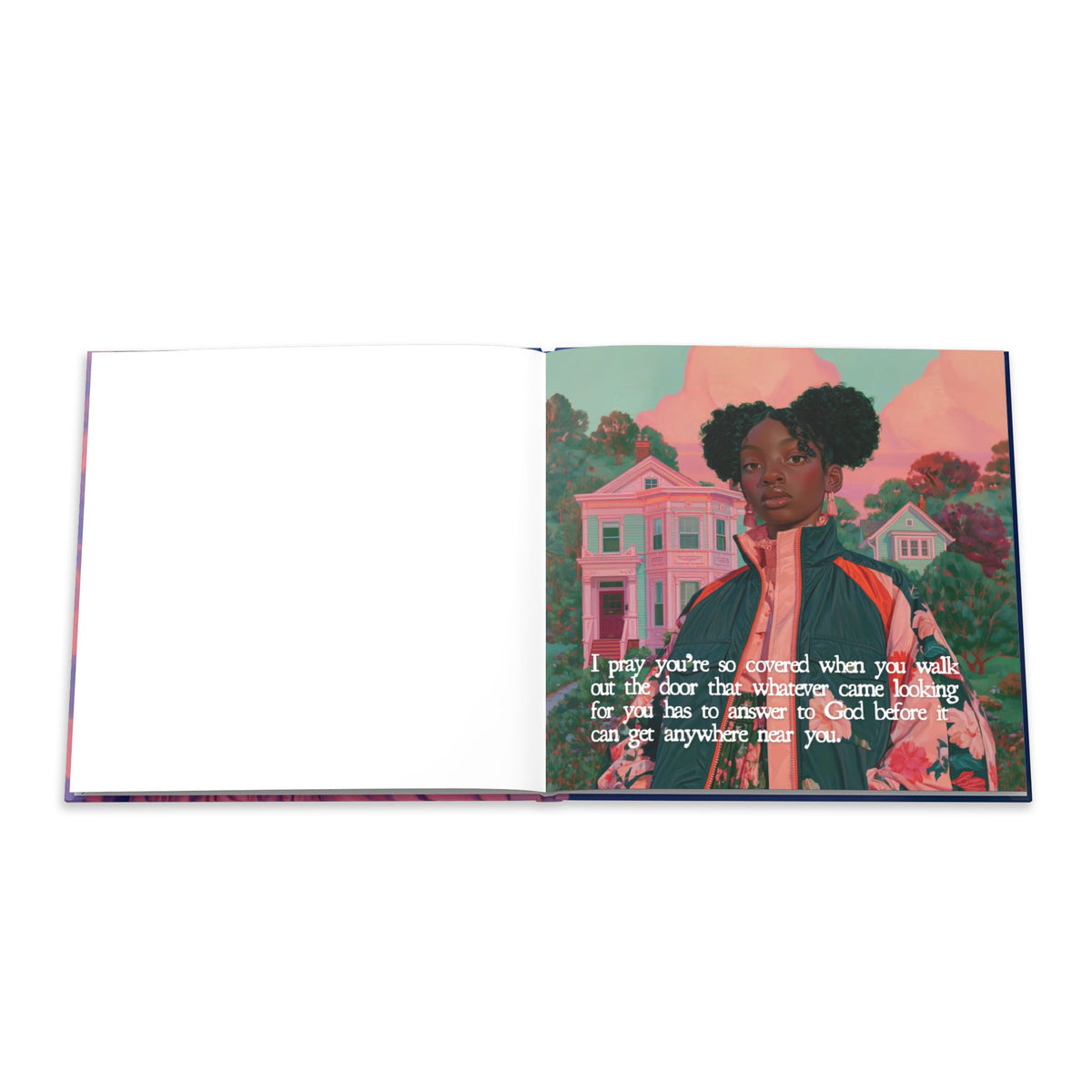 Prayers for Black Teen Girls Hardcover Book