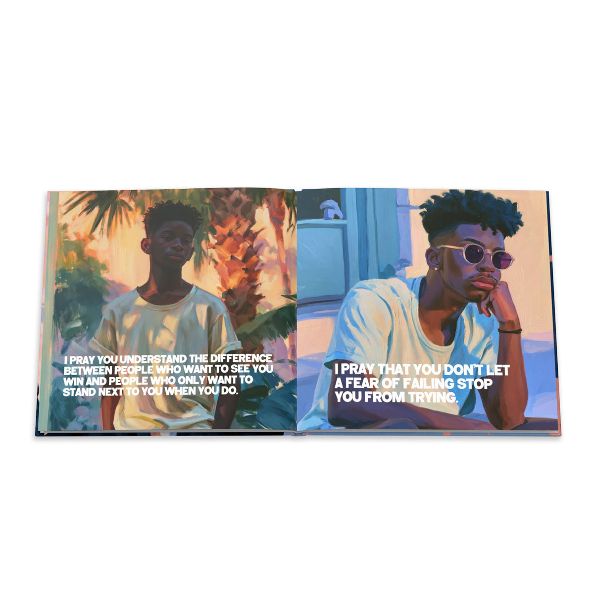 Prayers for Black Teen Boys Hardcover