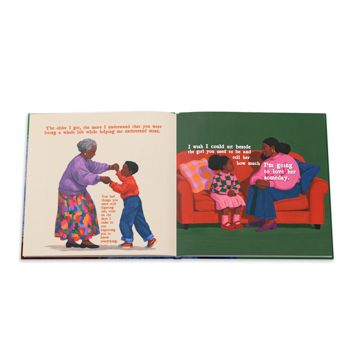 Dear Grandma Hardcover Book