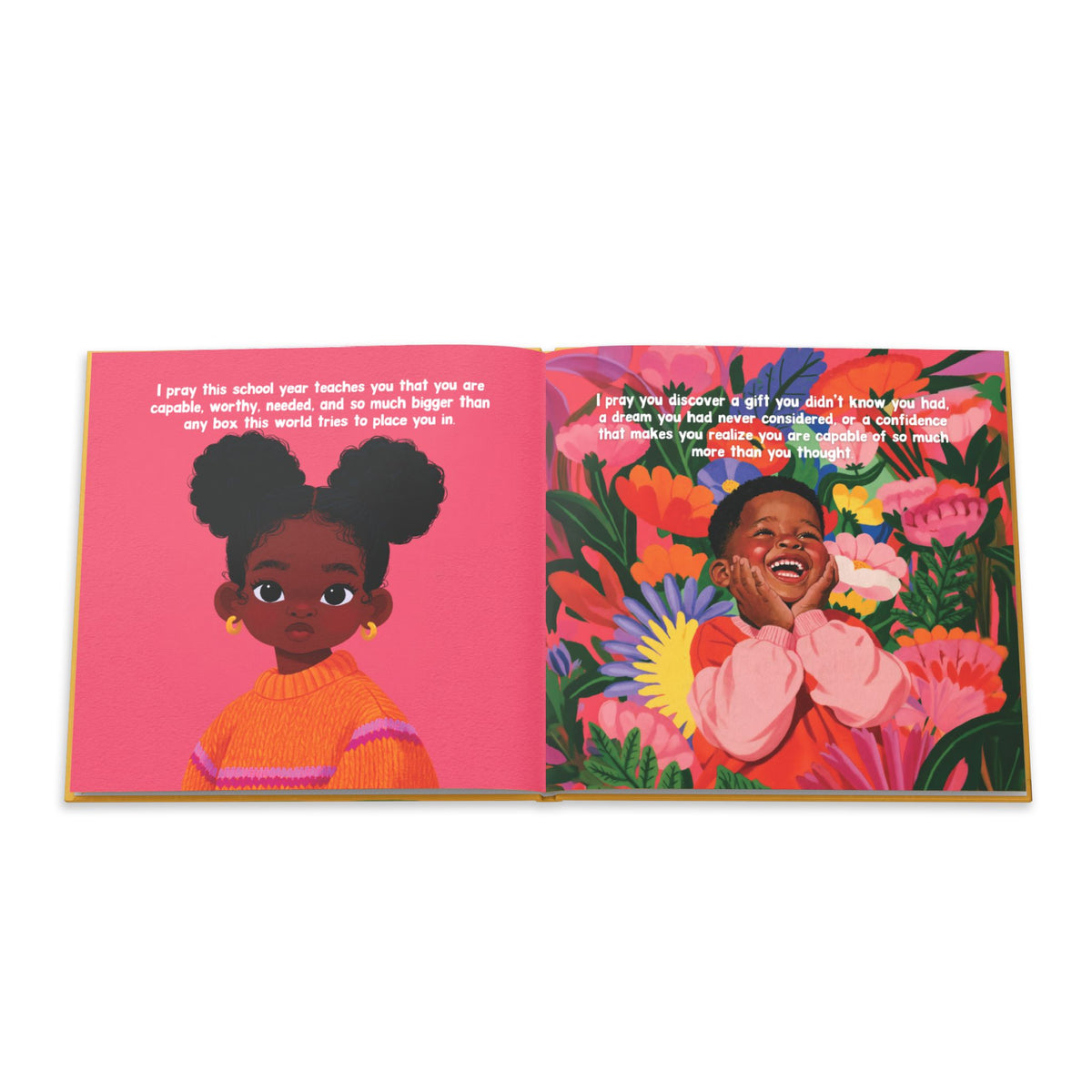 Prayers for Black to School Hardcover