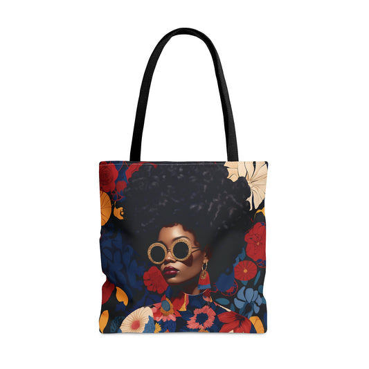 Chic Curls & Shades Tote