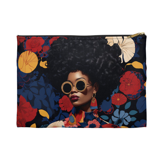 Chic Curls & Shades Pouch