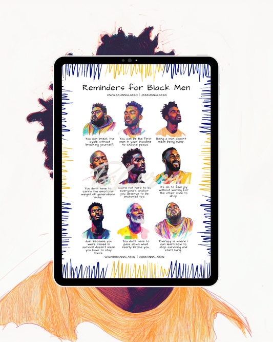 Digital Reminders Poster - Men