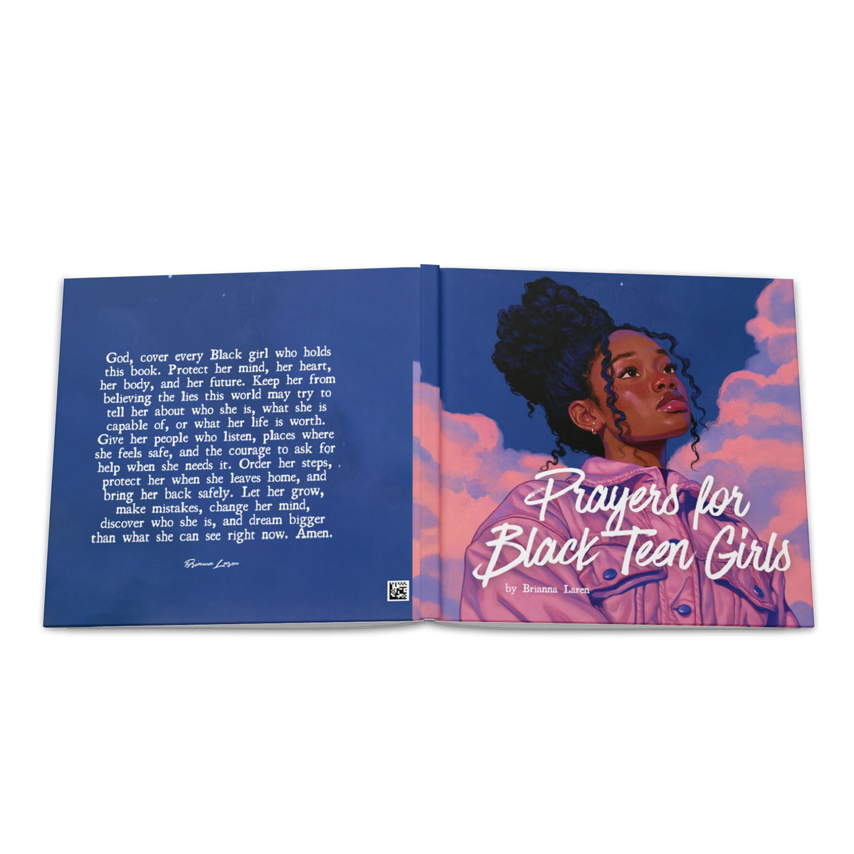 Prayers for Black Teen Girls Hardcover Book