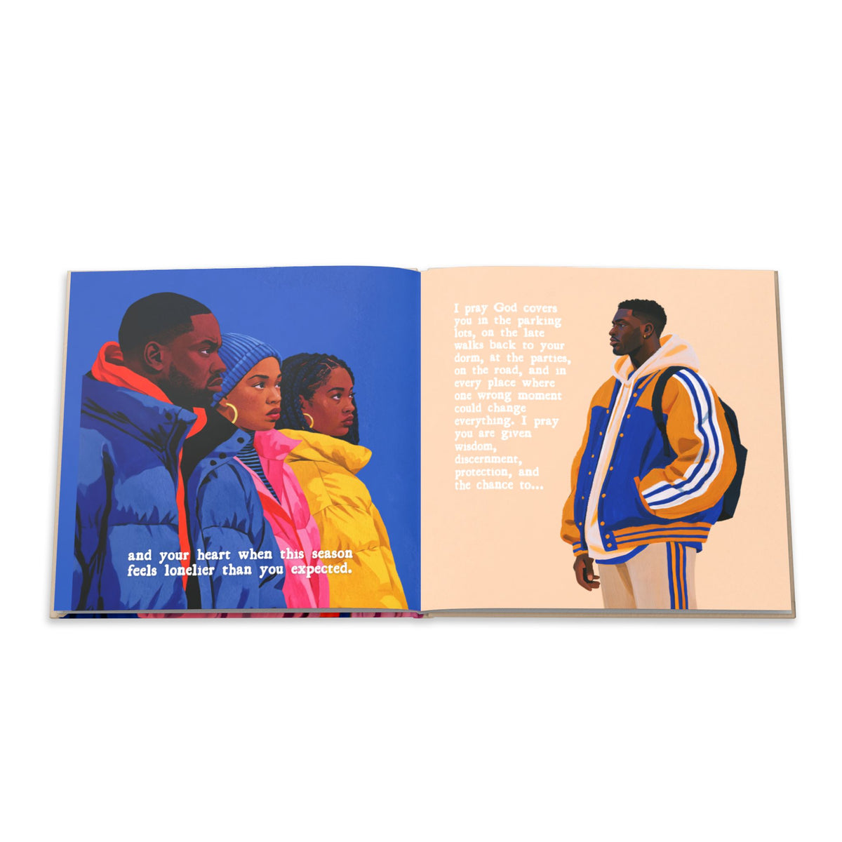 Prayers for College Students Hardcover