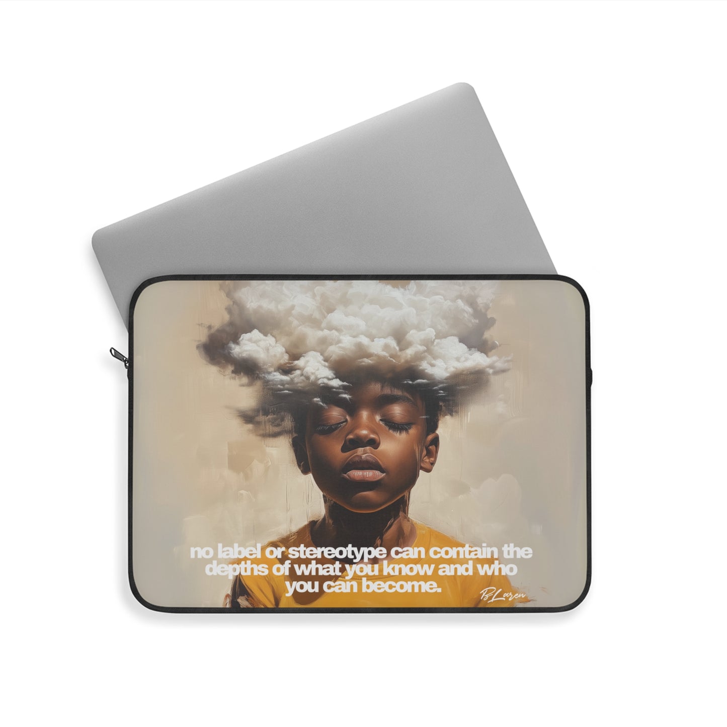 Who I Am Laptop Sleeve