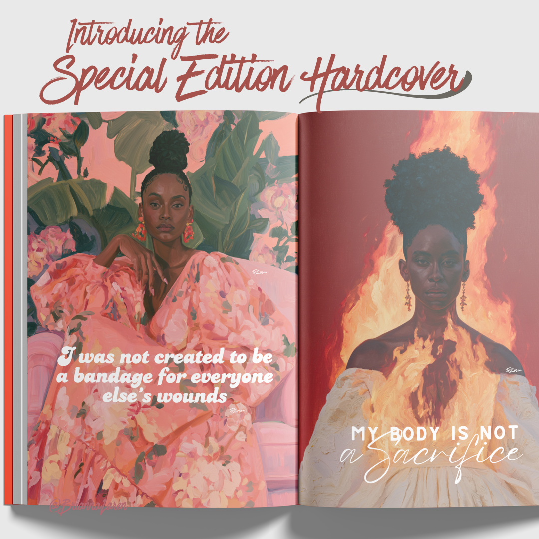 Hardcover To the Black Boy Who Needs To Know He's Enough