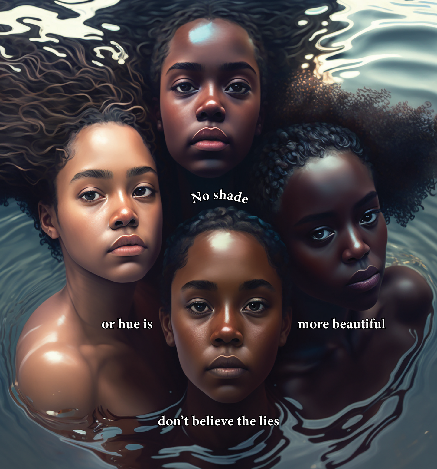 Pretty Pretty Black Girl: The Children's Book