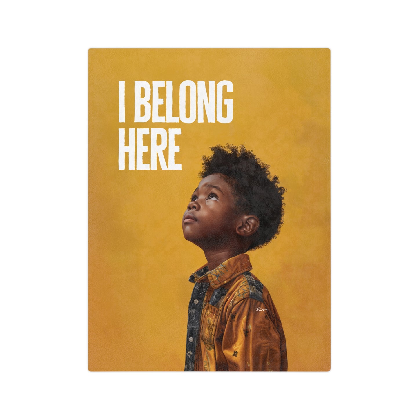 I Belong Here Blanket