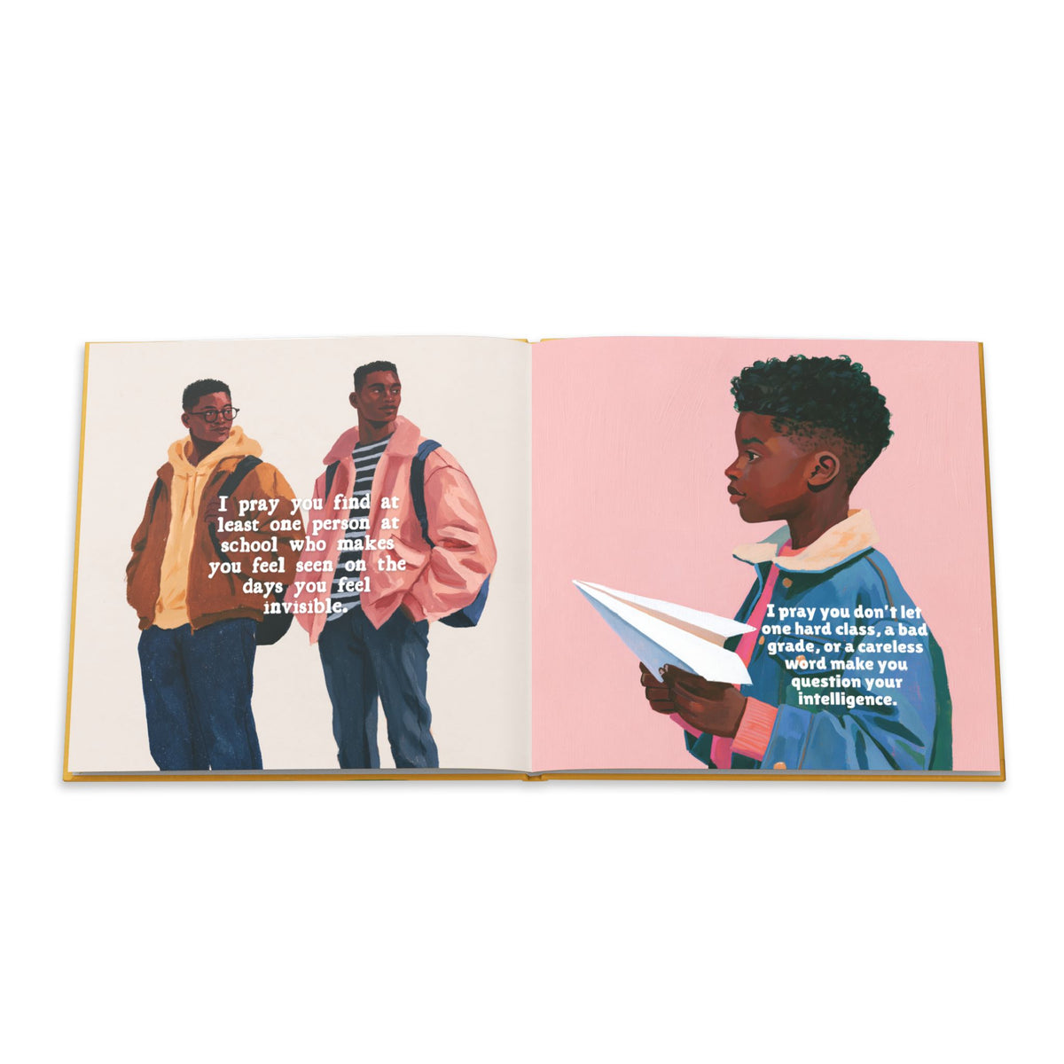 Prayers for Black to School Hardcover