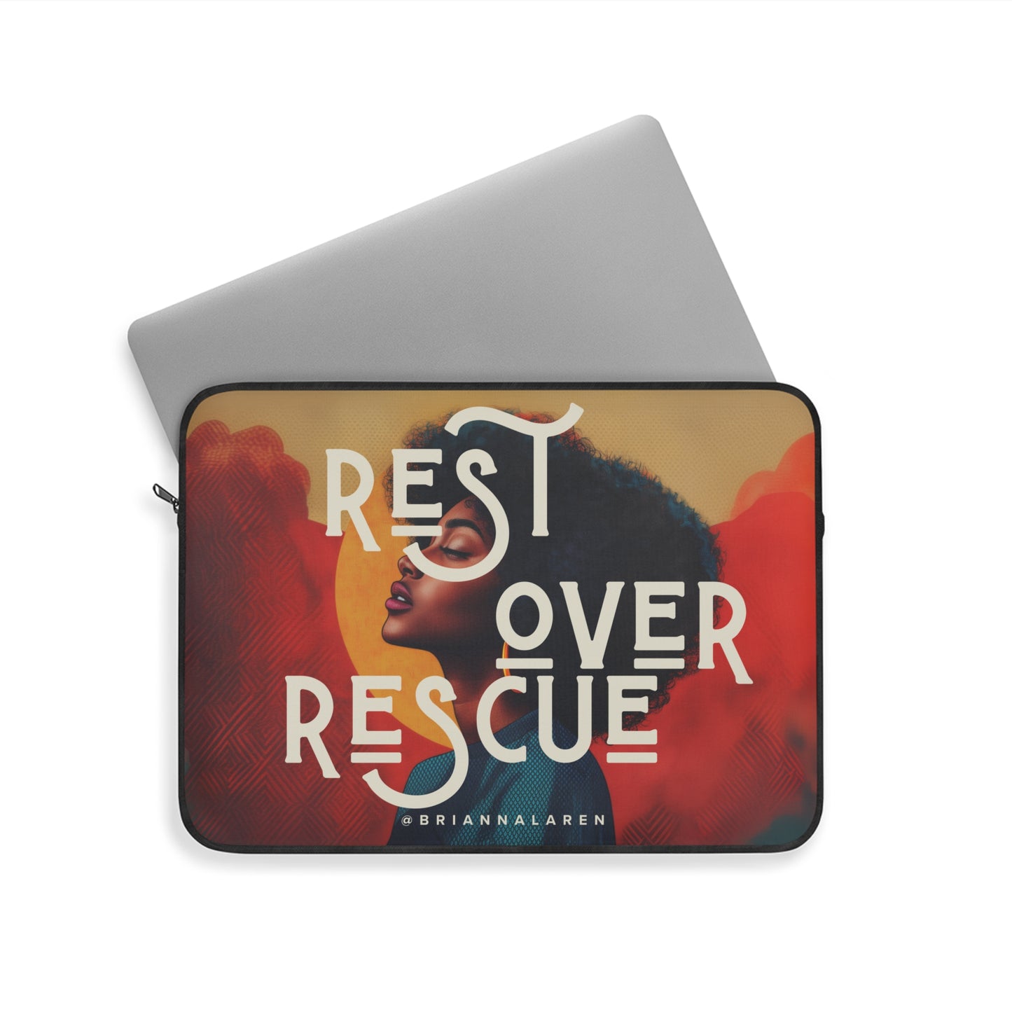 Rest Over Rescue Laptop Sleeve