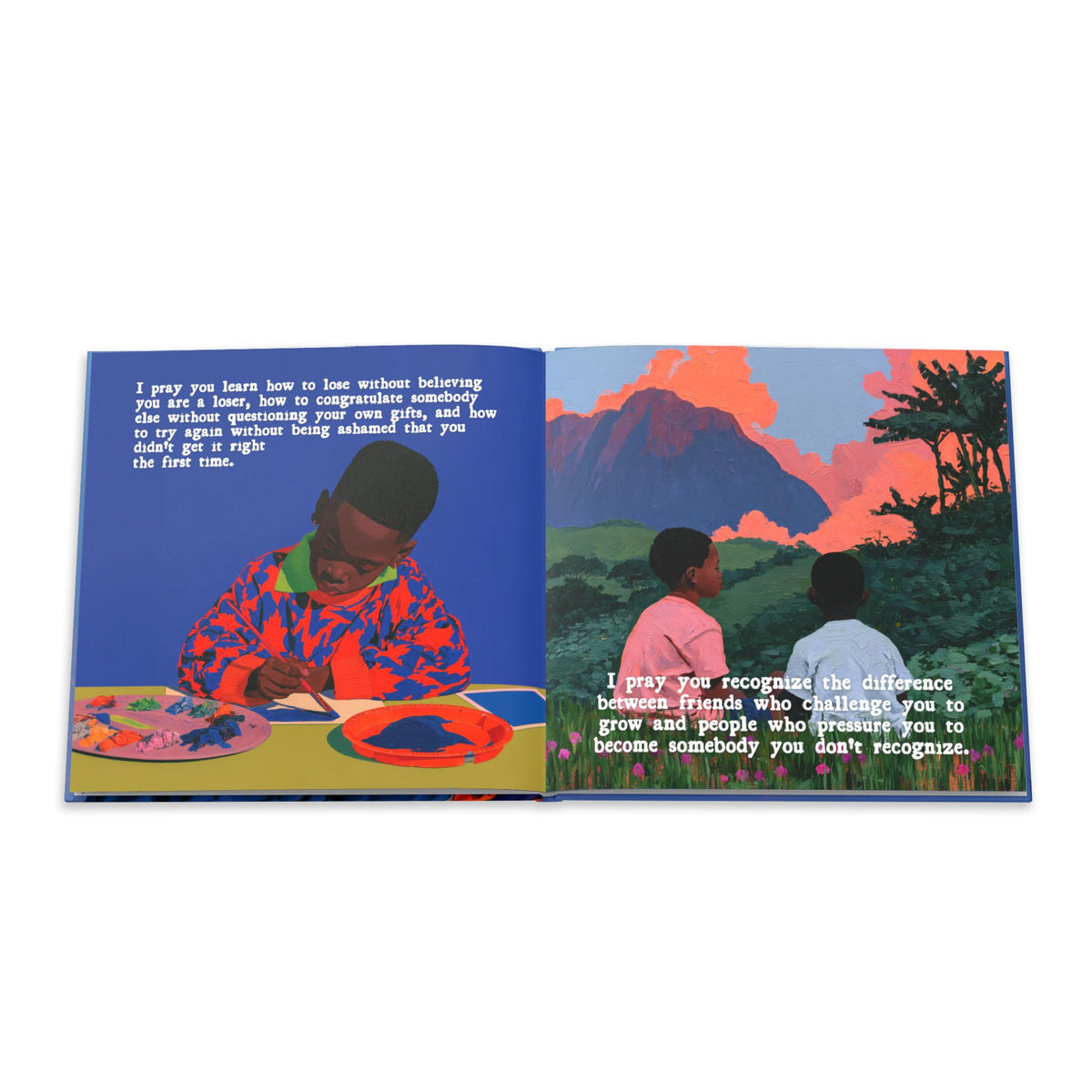 Prayers for Black Boys Hardcover Book