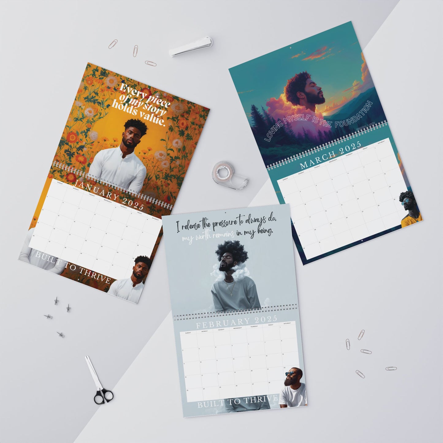 Built To Thrive Calendar