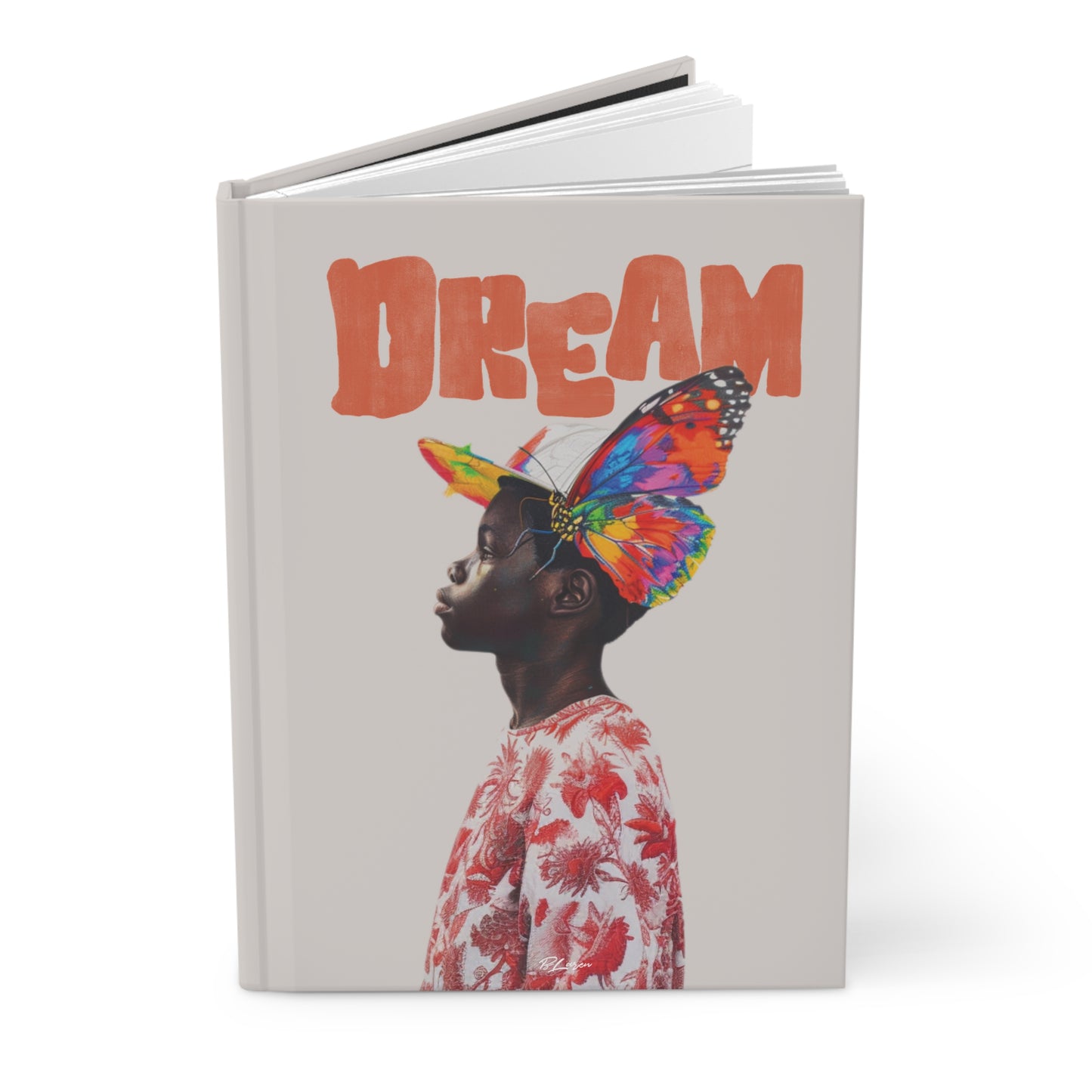 Black Boy Dream Hardcover Journal