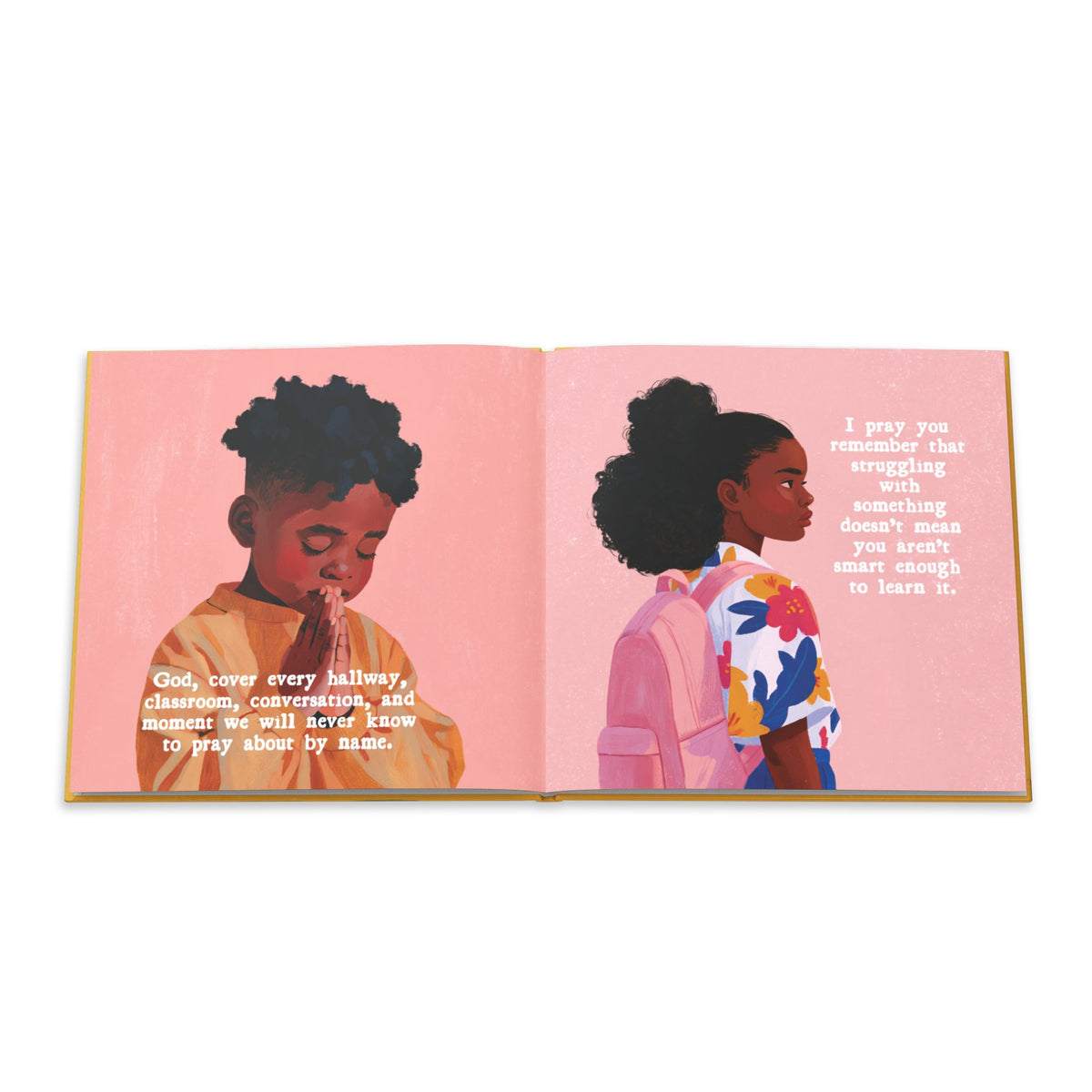 Prayers for Black to School Hardcover