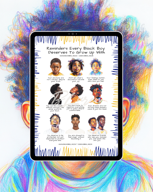 Digital Reminders Poster - Boys