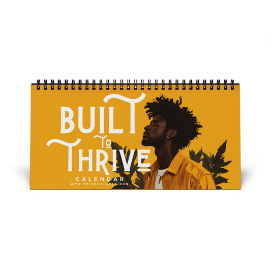 Built to Thrive 2026 Desktop Calendar