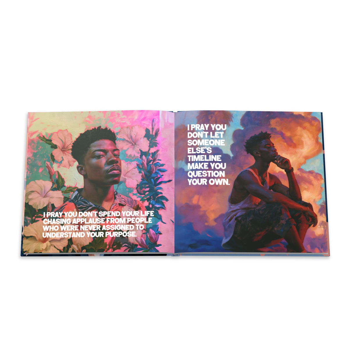 Prayers for Black Teen Boys Hardcover