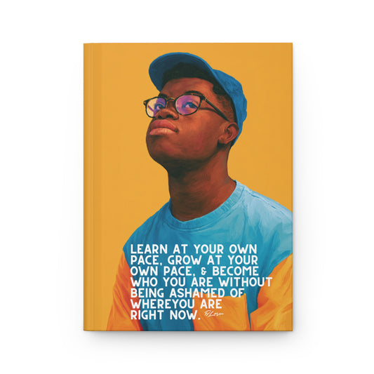 My Own Pace Hardcover Journal