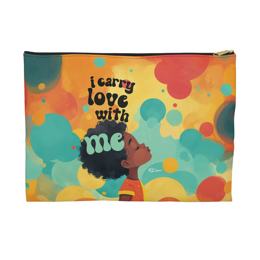 I Carry Love Pouch