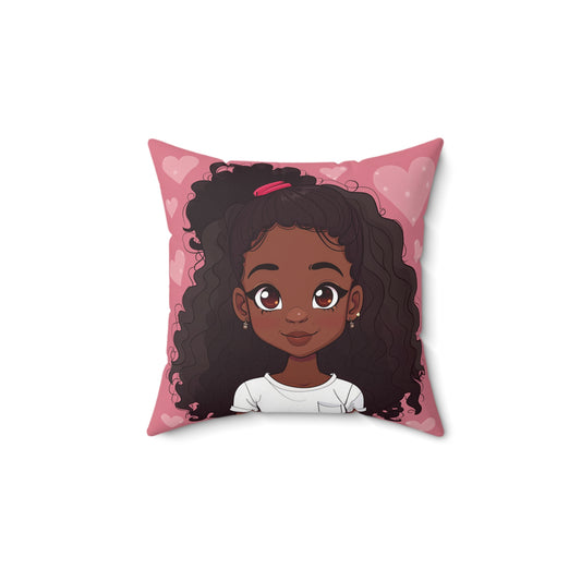 Pretty Girl Pillow