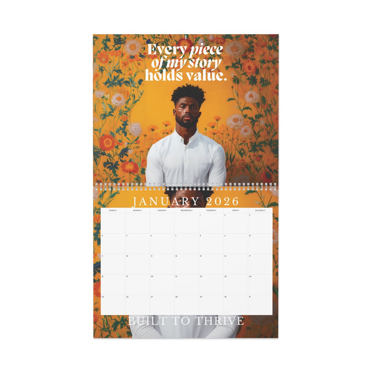 Built To Thrive 2026 Calendar