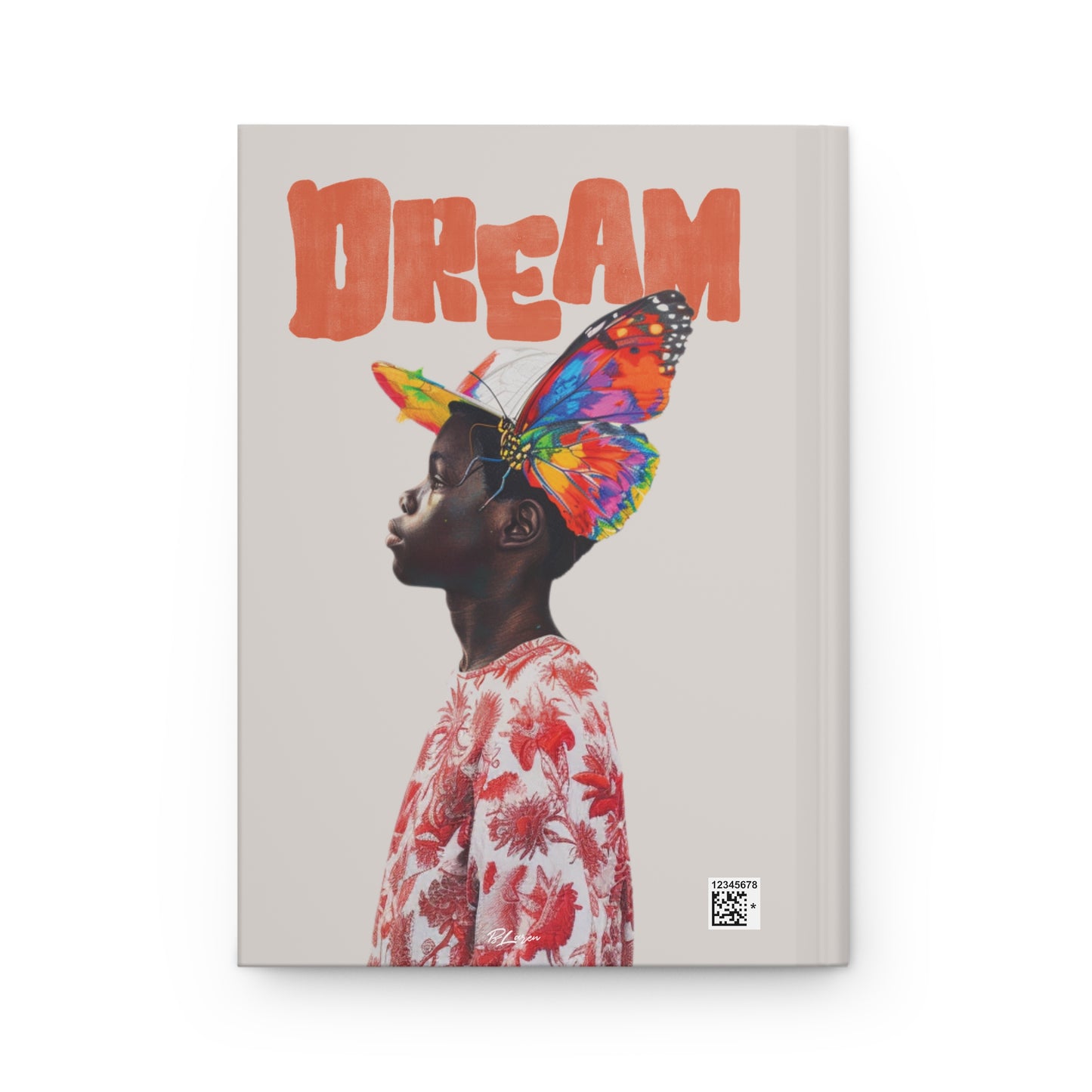 Black Boy Dream Hardcover Journal