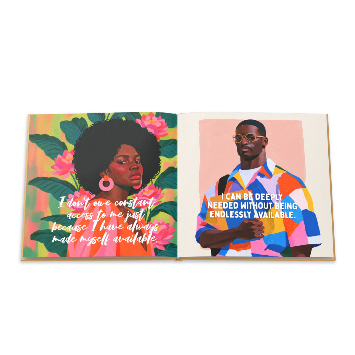 Affirmations for Black Teachers Hardcover — Gift for Educators, Tribute Keepsake