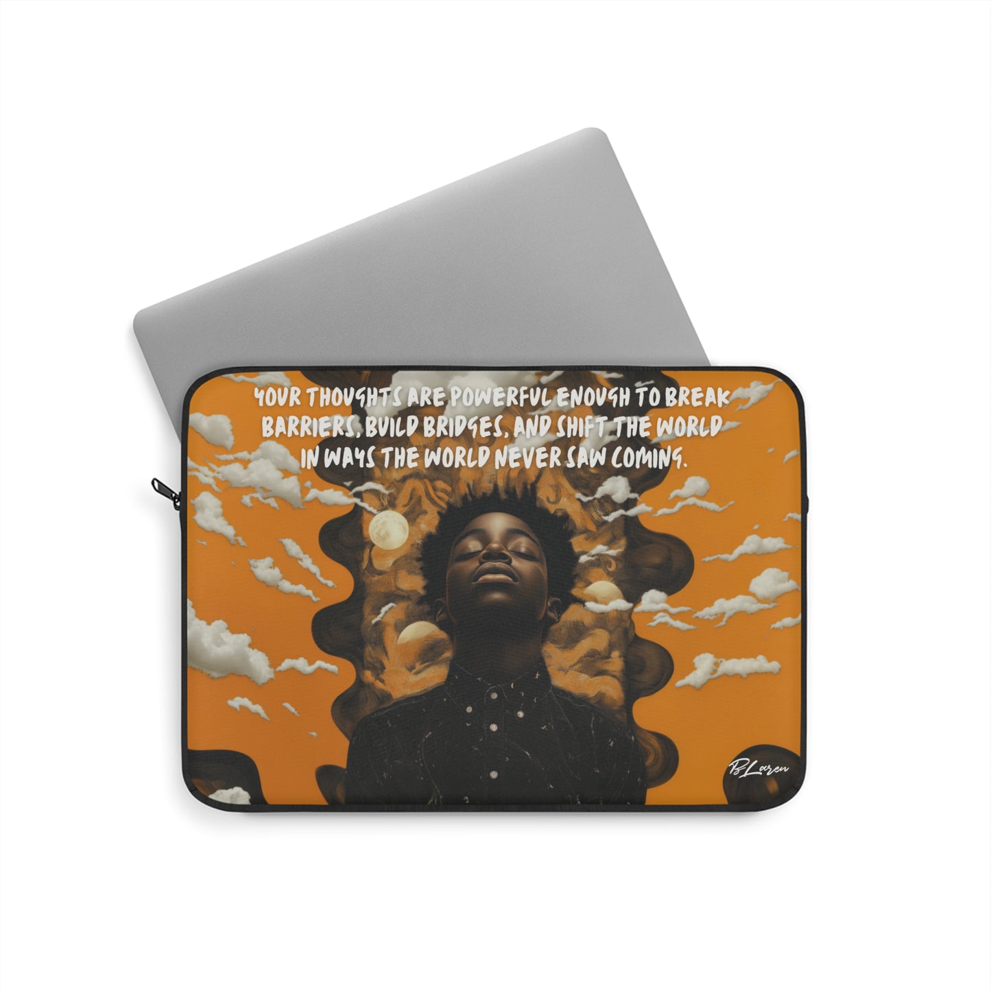 Breaking Barriers Laptop Sleeve