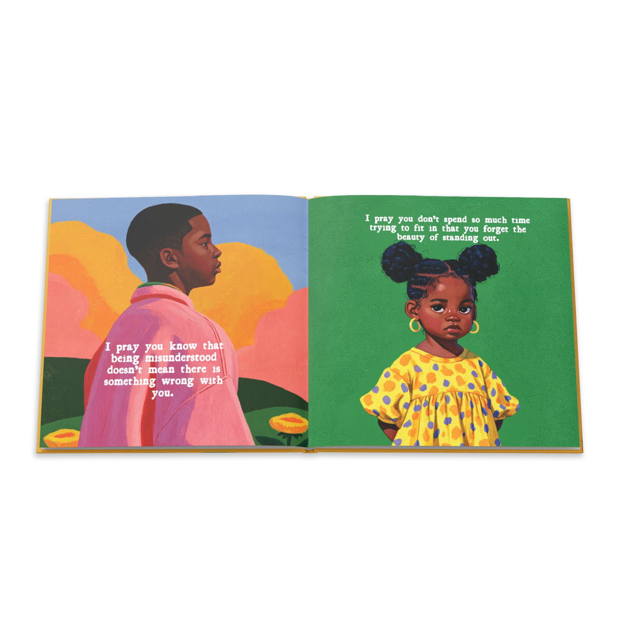 Prayers for Black to School Hardcover