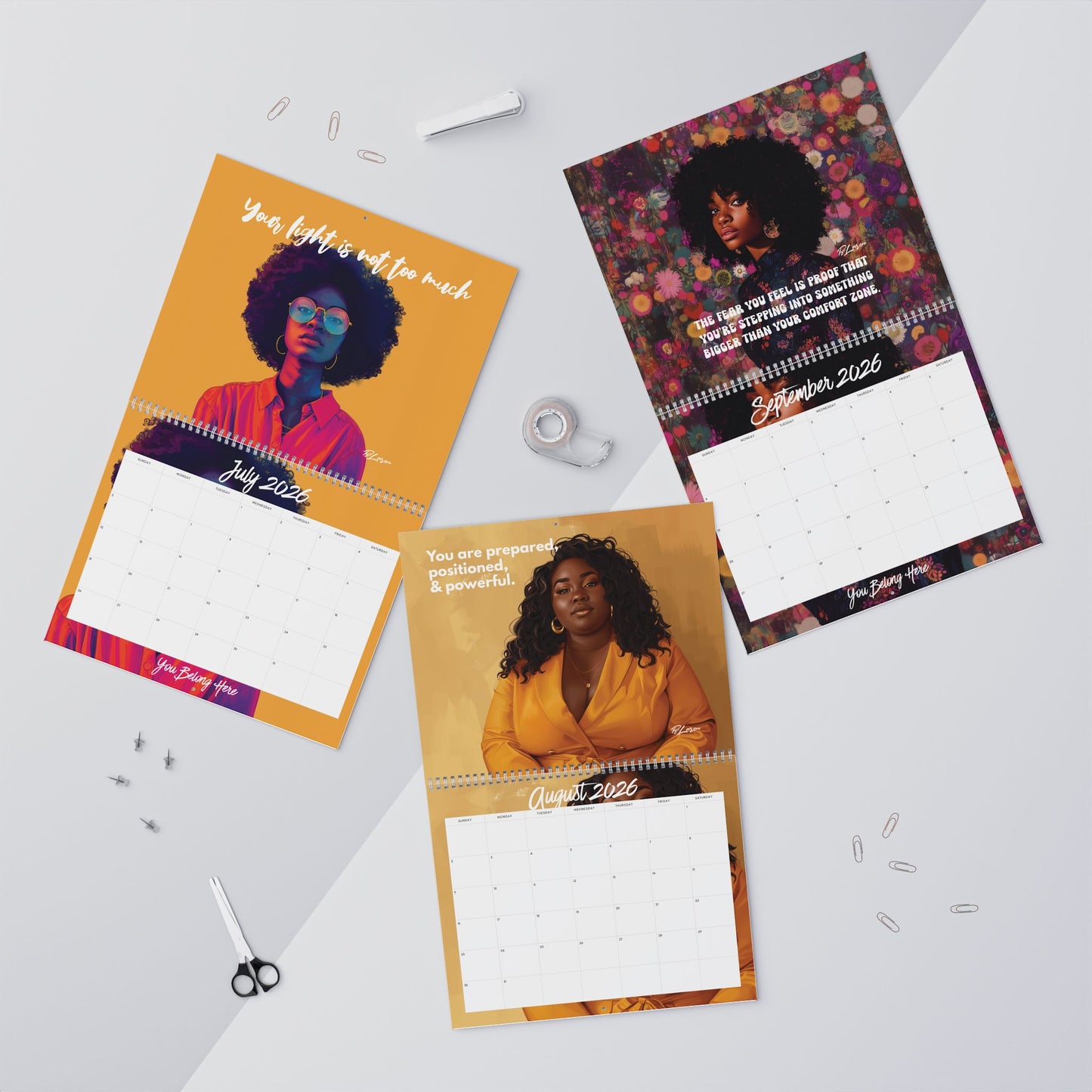 You Belong Here 2026 Calendar