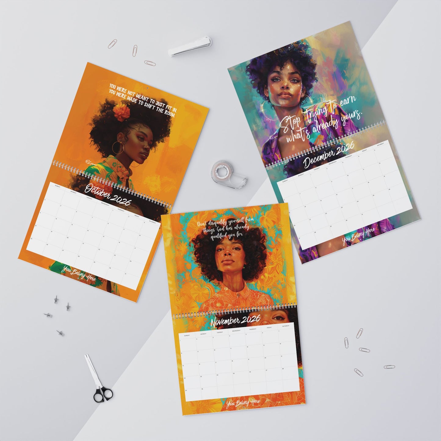 You Belong Here 2026 Calendar