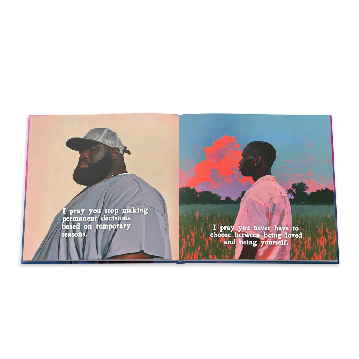 Prayers for Black Men Hardcover