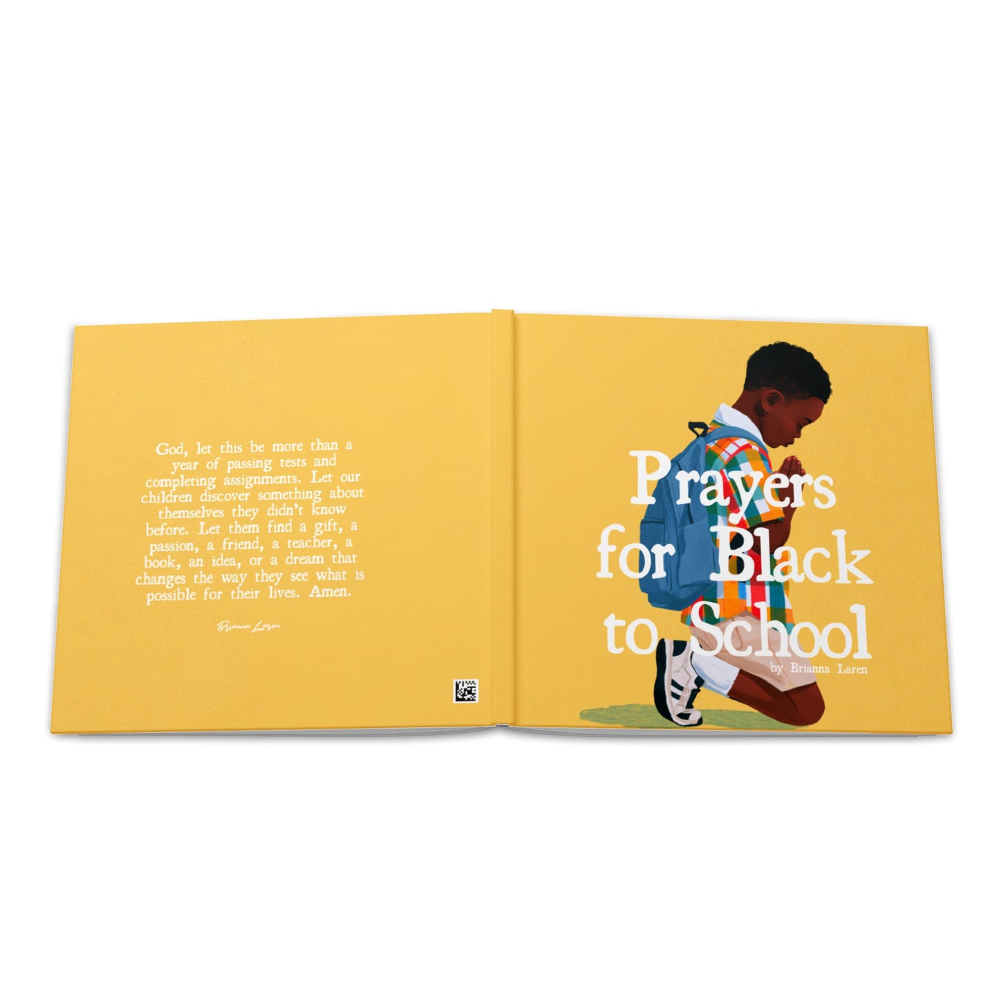Prayers for Black to School Hardcover