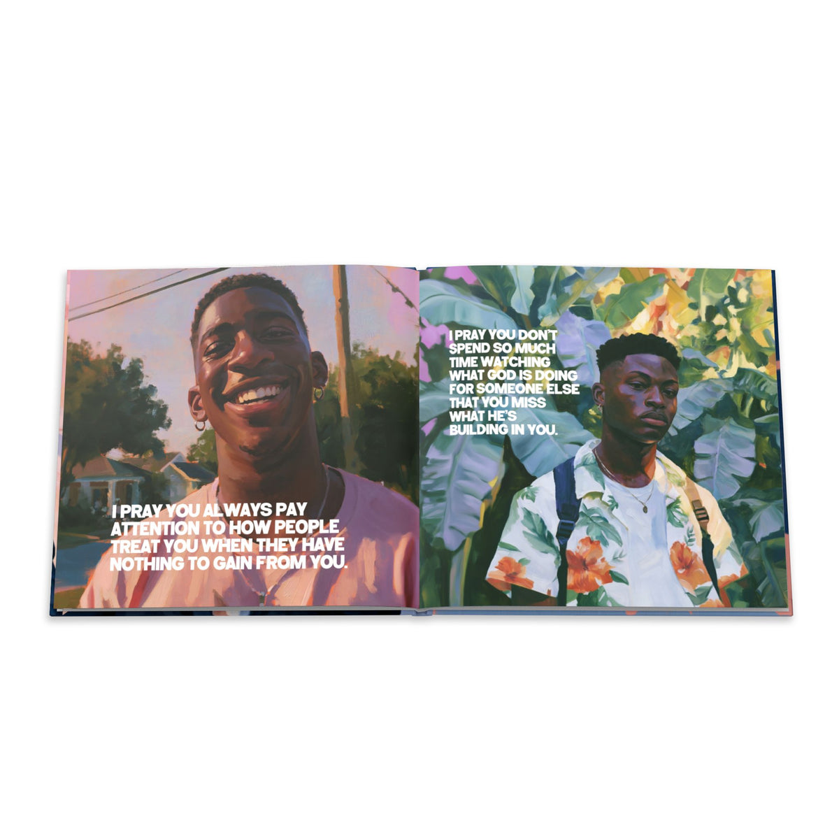 Prayers for Black Teen Boys Hardcover